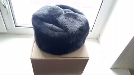 Шапка ушанка военная 