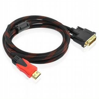 Кабель hdmi to DVI-D 1.5m