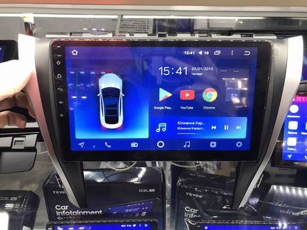 Магнитола Teyes CC2L 2-32 Toyota Camry