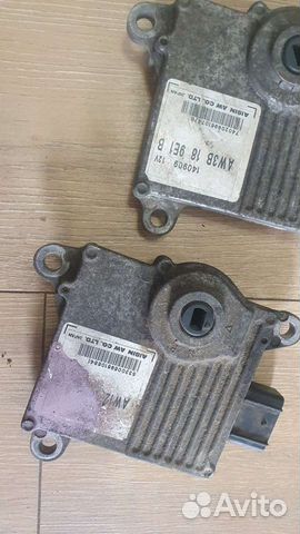 Эбу АКПП mazda cx-7 AW3B 18 9E1, AW12