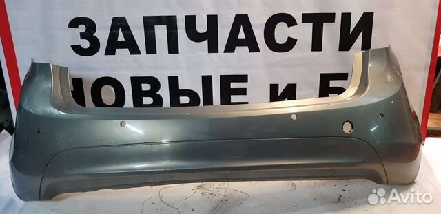 Бампер задний Opel Meriva B