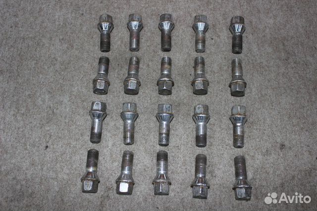 Болты колесные M14 комплект Mercedes (20шт)