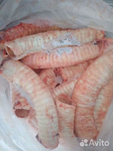 Трахея говяжья на корм и сушку для животных