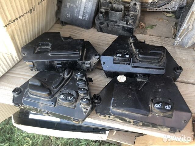 Блоки управления сиденьями мерседес w220 w215