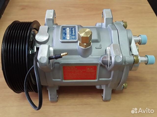 Компрессор Unicla UPF 150, 12В, поликлиновой