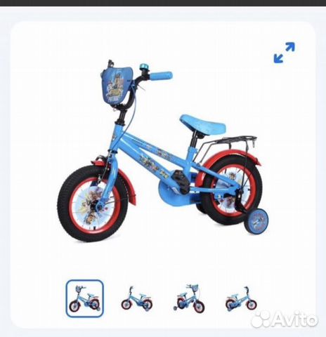 Детский велосипед