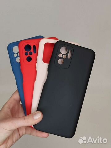 Чехол премиум качества Xiaomi Redmi Note 10