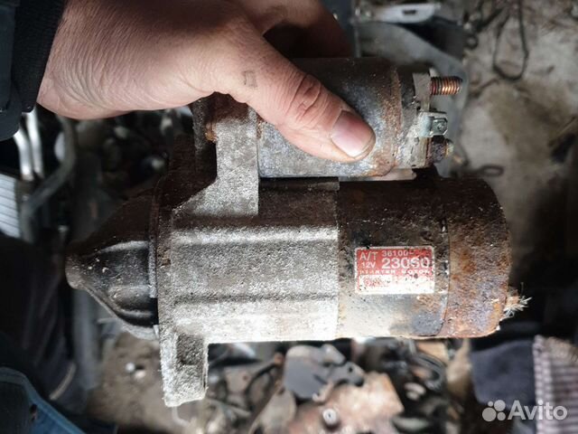 Стартер Hyundai Sonata тагаз автомат