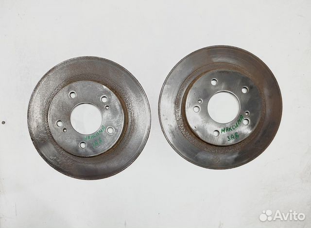 Диск тормозной задний Nissan Maxima