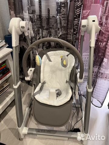 Шезлонг электрический