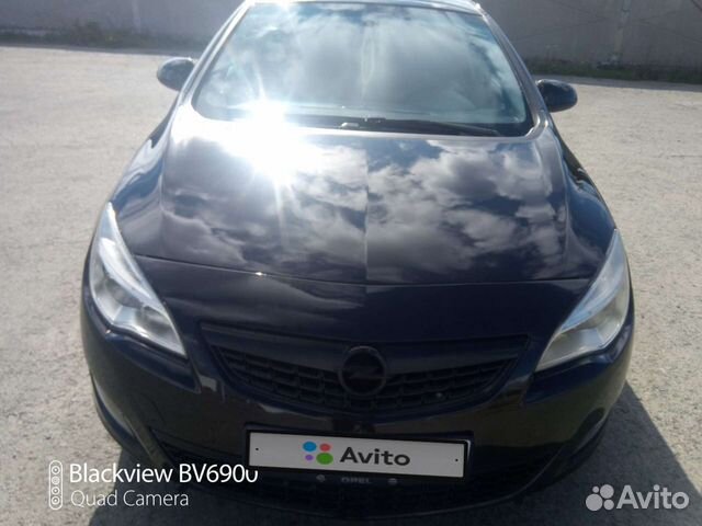 Opel Astra 1.6 МТ, 2011, 151 000 км