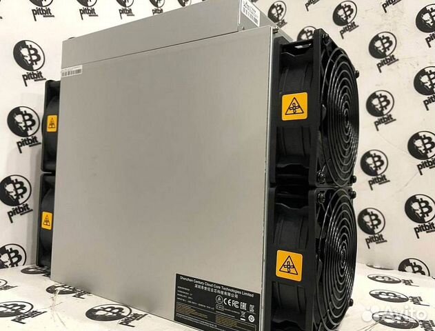 Асик AntMiner L7 8800Mh