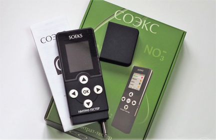 Тест нитратов