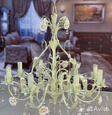 Люстра в спальню