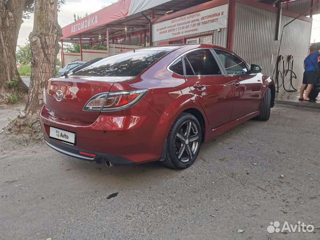 Mazda 6 2.0 AT, 2010, 112 000 км