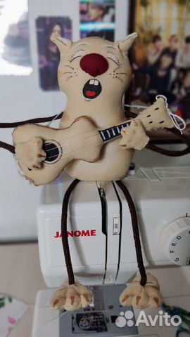 Кукла сувенир, Кот