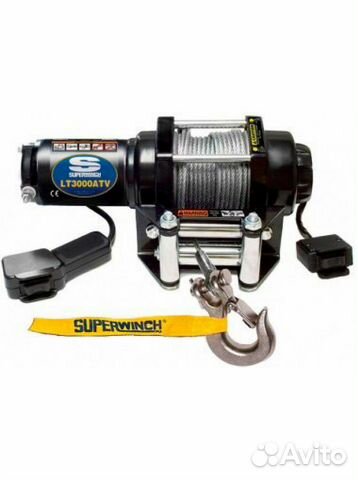 Лебедка SuperWinch LT3000 (стальной трос)