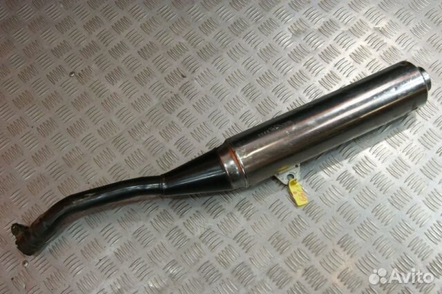 Глушитель правый Kawasaki ZZR250