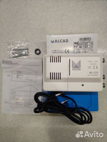 Антенный усилитель Alcad AL-131