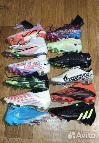 Бутсы Adidas Nike Mizuno Puma