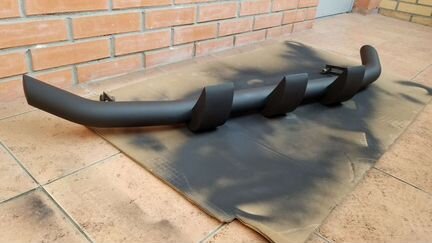 Защита бампера Ниссан Джук