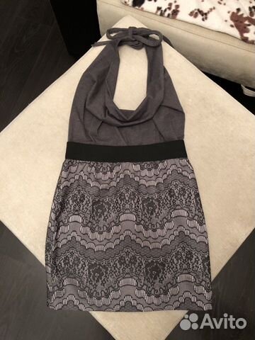 Платье нарядное с открытой спиной Zara xs-s