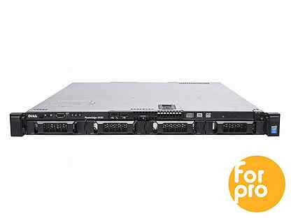 Сервер dell R430 4LFF+2LP 2xE5-2680v4 112GB, H730