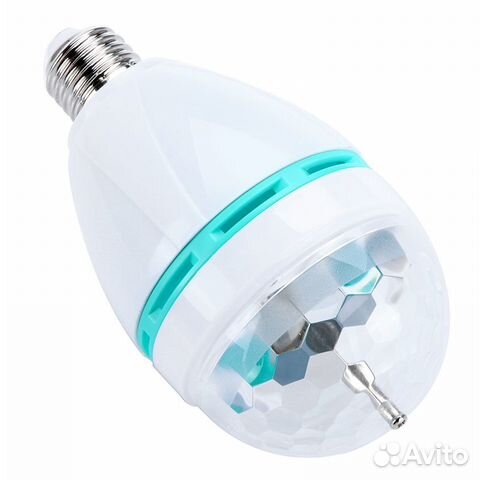 Светодиодная дискотечная лампа