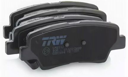 Колодки тормозные хундай соларис 10/соната 5(NF) 0