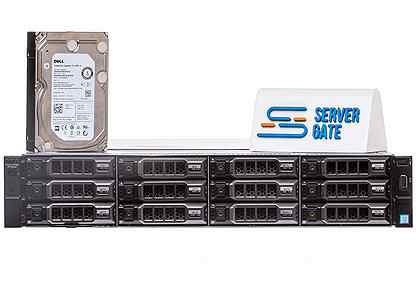 Сервер Dell R730xd 12LFF 2xE5-2650v3 32GB