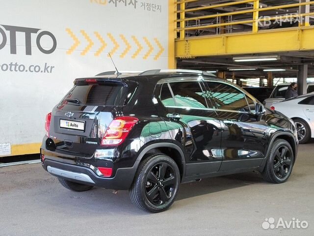 Chevrolet Trax 1.4 AT, 2018, 32 000 км