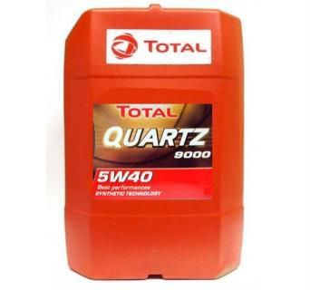 Масло Total Quartz 9000 5W-40 20л
