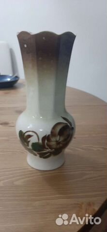 Ваза для цветов керамика