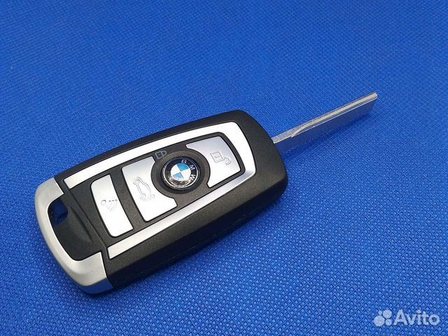 Ключ bmw e60 выкидной с пропиской