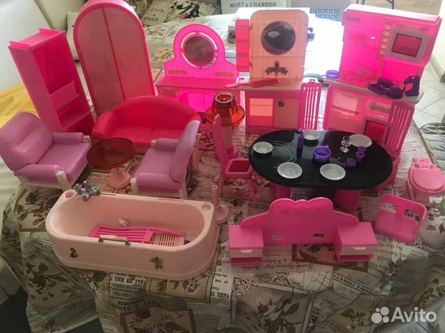 Мебель для Барби