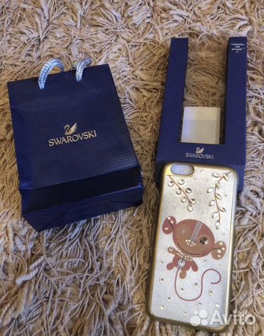Swarovski чехол для iPhone 6/6s