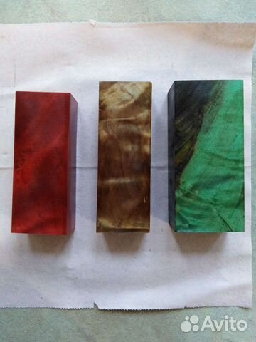 Стабилизированная древесина