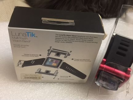 Чехол Luna Tik Multi-Touch Watch Band для iPod Nan