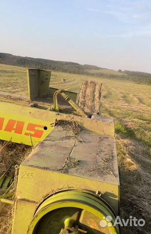 Пресс подборщик claas markant 40