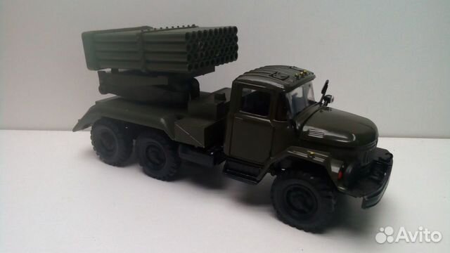 Элекон ЗИЛ-131 Град хаки