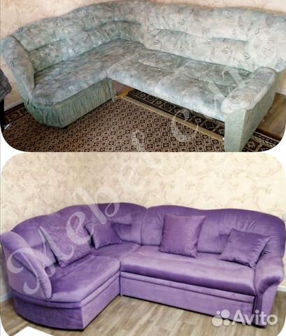 Ремонт, перетяжка мягкой мебели