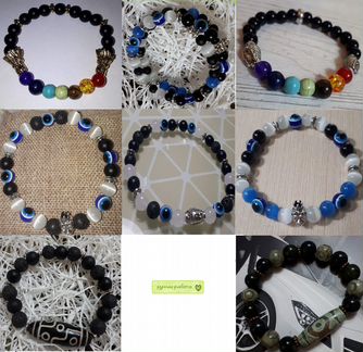 Браслет из камней натуральных