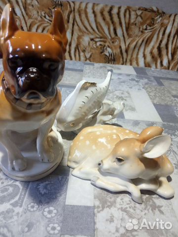 Фарфоровые статуэтки СССР