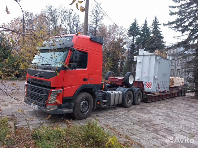 Аренда трала негабаритные перевозки