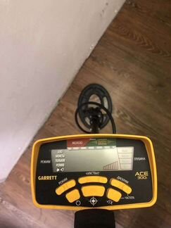Металлоискатель Garrett Ace 300i