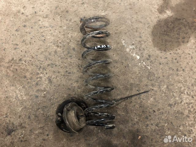 Hyundai ix 35 пружина задняя