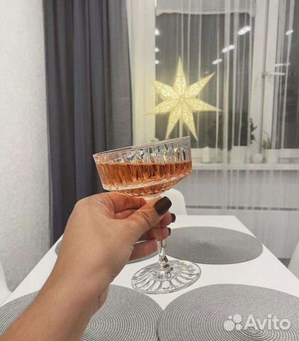 Бокалы для шампанского IKEA