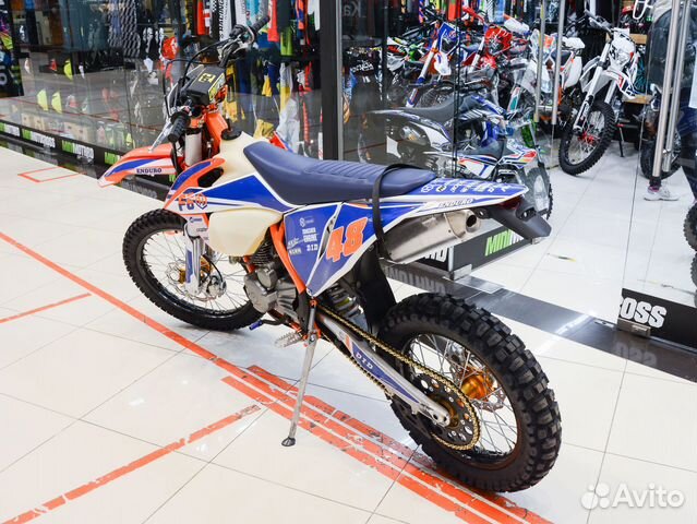 Мотоцикл кроссовый Hasky F6 Enduro 250сс 21/18