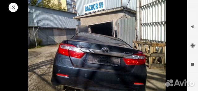 Toyota camry V50 тойота камри 2014