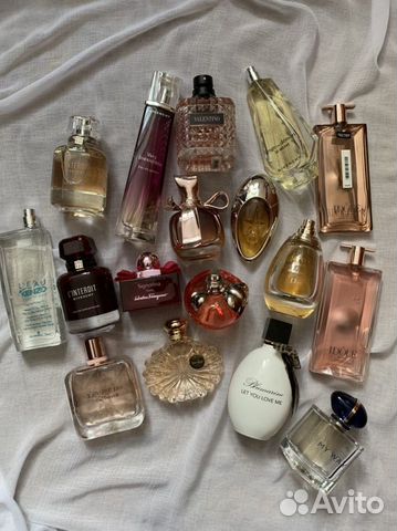 Разные ароматы, флаконы и распив